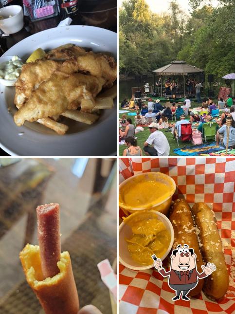 The River's Edge, 17525 Sonora Rd in Knights Ferry Restaurant menu