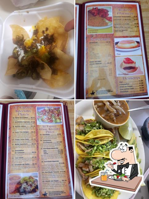 El Tapatio in Riesel Mexican restaurant menu and reviews