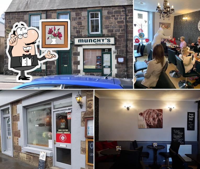 Puddingstone Place, 120 Main St in Callander Restaurant menu and reviews