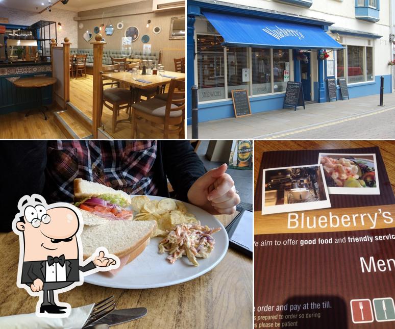 Blueberry's in Tenby Restaurant reviews
