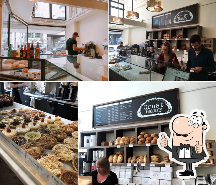 Crust Bakery, 730 Fort St in Victoria Restaurant reviews