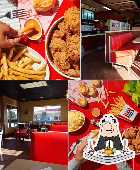 KFC in Rice Lake Restaurant menu and reviews