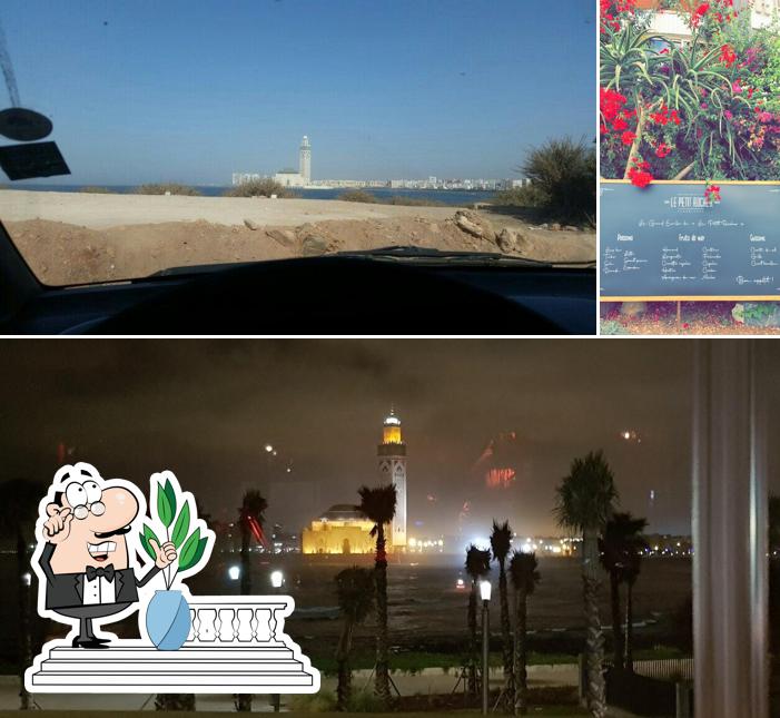 Le Petit Rocher Restaurant, Rabat Restaurant menu and reviews