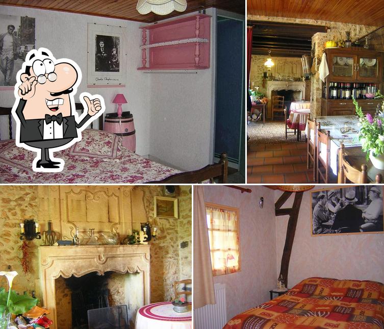 Auberge Le Roussel restaurant, Le BuissondeCadouin Critiques de