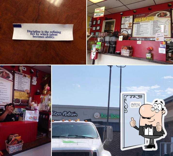 Rice Bowl Express, 5542 Maple Ave C in Dallas Restaurant menu and