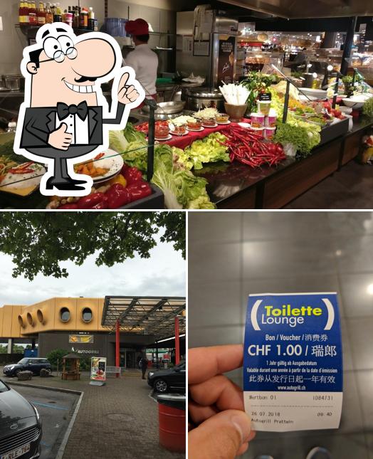 Raststätte Autogrill Pratteln, Pratteln, Autogrill Schweiz AG