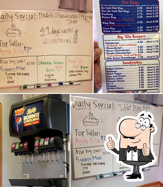 King's Hot Dogs in Rural Hall Restaurant reviews