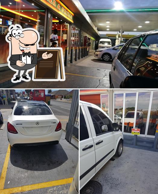 Bin Rashied Lansdowne restaurant, Cape Town, Shop 1 corner of Addison