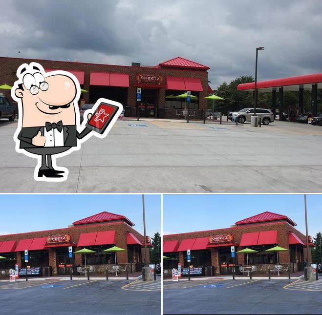 Sheetz, 6758 Greensboro Rd in Ridgeway Restaurant reviews