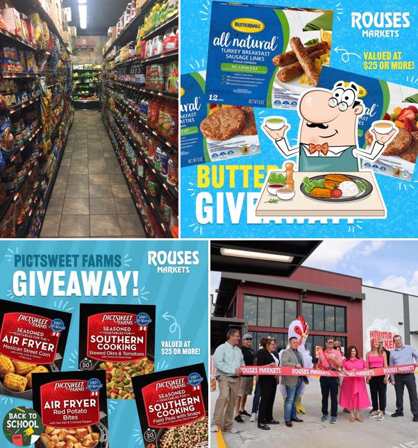 Rouses Market, 701 Baronne St in New Orleans Restaurant reviews