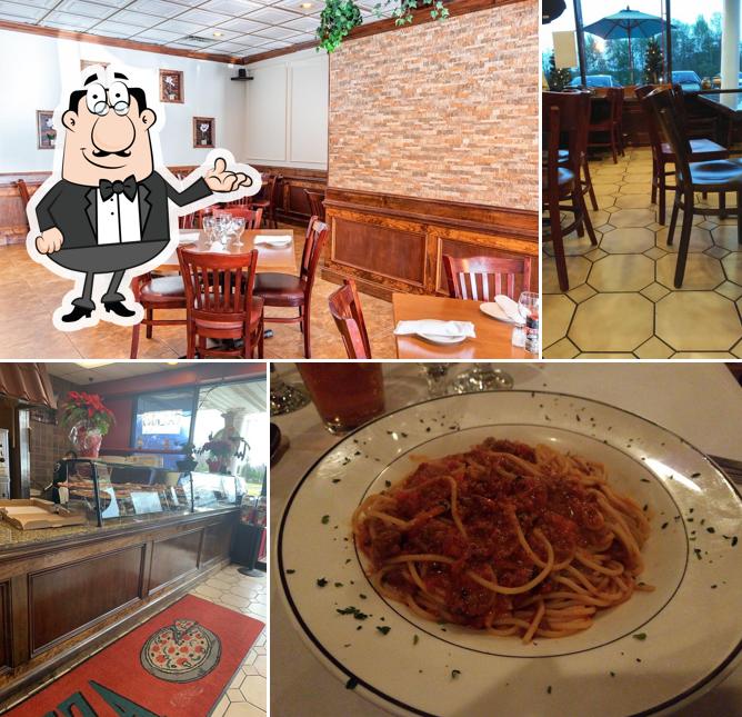 Tre Colore Pizzeria & Restaurant, Millstone Restaurant menu, prices and reviews