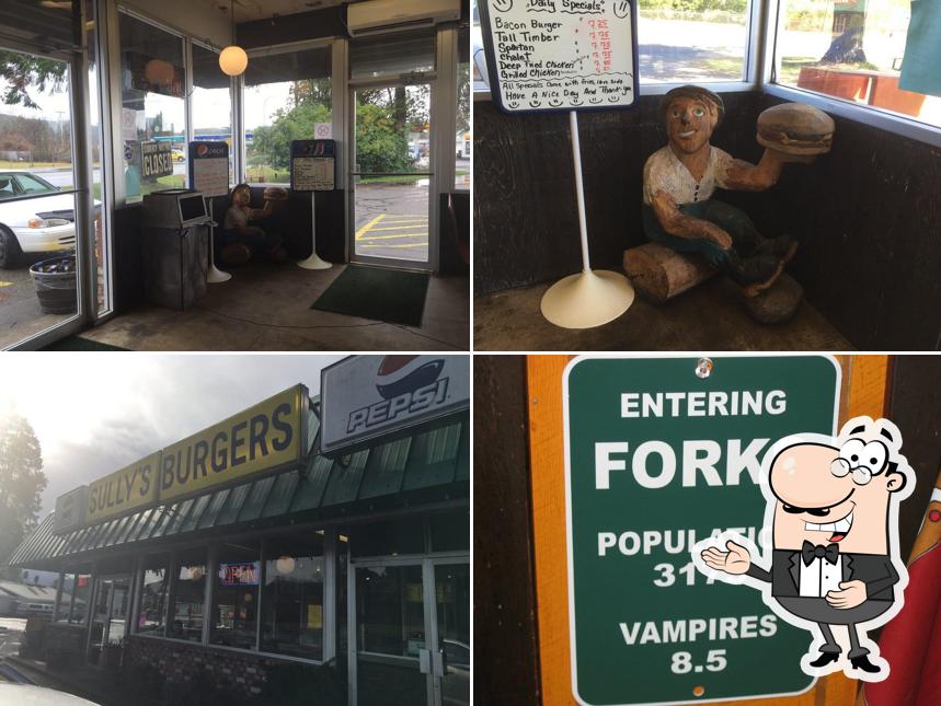 Sully's DriveIn in Forks Restaurant menu and reviews