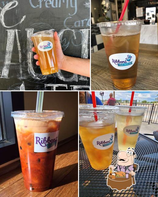 Ribbons Tea House in Litchfield Park Restaurant menu and reviews