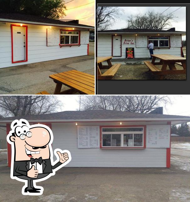 Brian's DriveIn, 1220 Dawson Rd in Lorette Restaurant menu and reviews