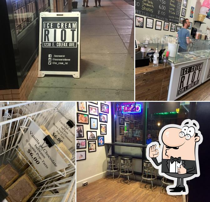 Ice Cream Riot Colfax, Rosenstock Place, 1238 E Colfax Ave in Denver Restaurant menu and reviews
