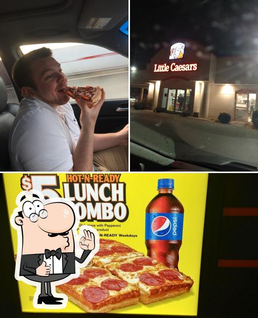 Little Caesars Pizza, 103 Finley Dr in Restaurant menu and