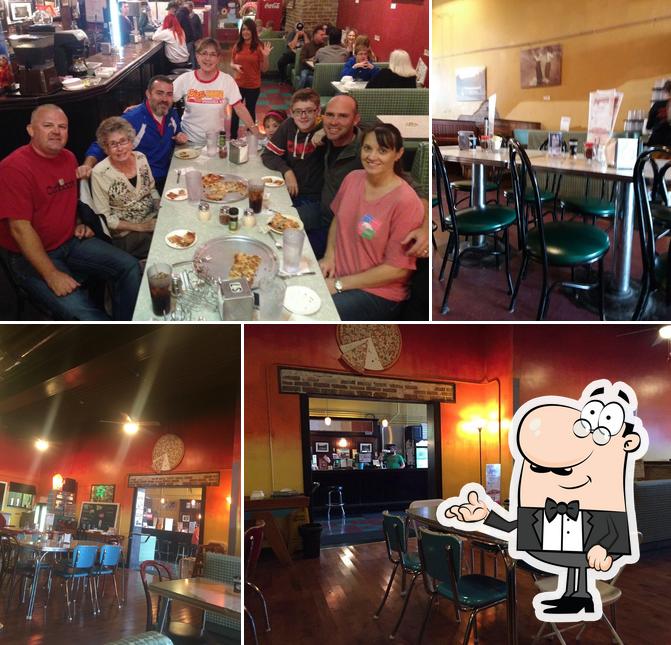 Pizza House, 312 E Commercial St in Springfield Restaurant menu and