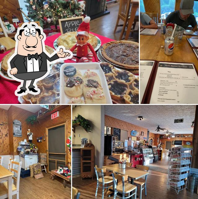 Rustic Roadside Restaurant in Gilmour Restaurant menu and reviews