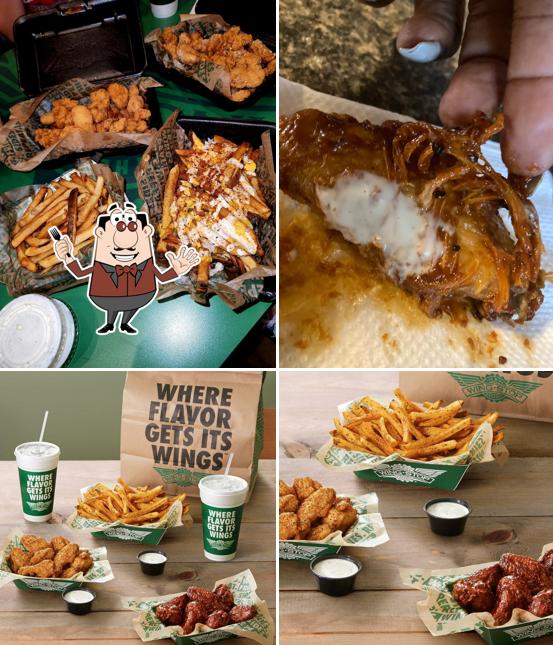 Wingstop, 407 Coliseum Blvd W Ste 111 in Fort Wayne Restaurant menu
