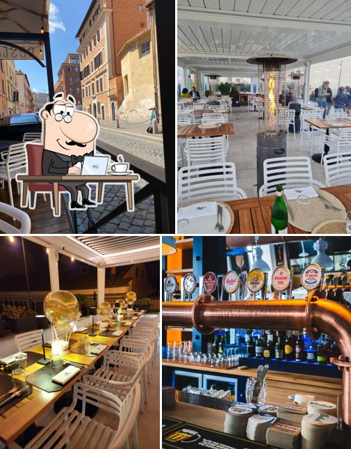 SHAMROCK RESTAURANT, Rome Restaurant menu and reviews