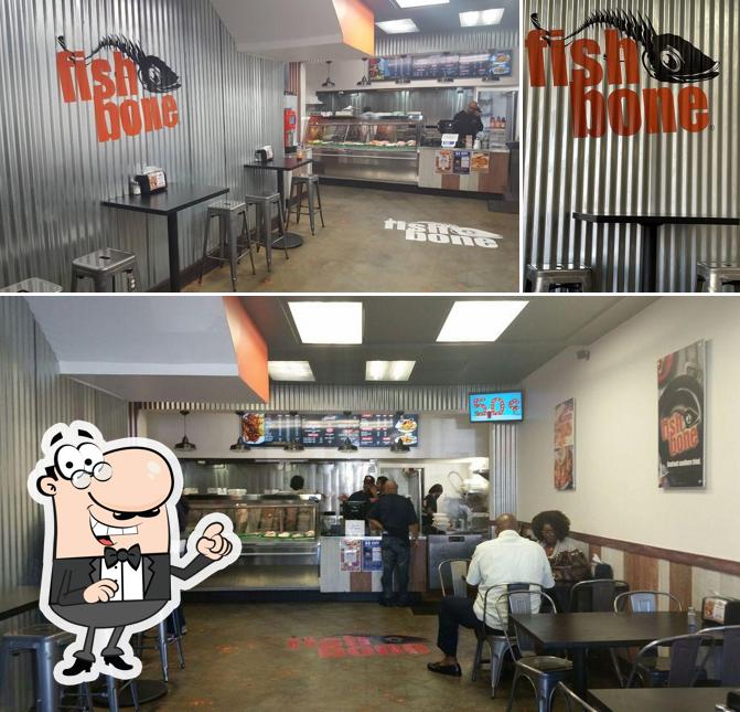 Fishbone Seafood, 5577 Reseda Blvd in Los Angeles Restaurant menu and