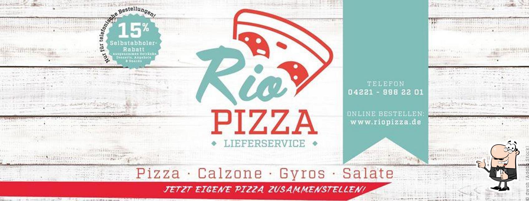 Rio Pizza Deine Pizzeria in Delmenhorst, Delmenhorst Carta del