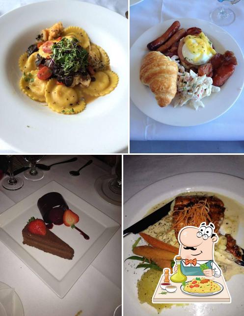 La Ronde Revolving Restaurant, Edmonton Menu du restaurant et