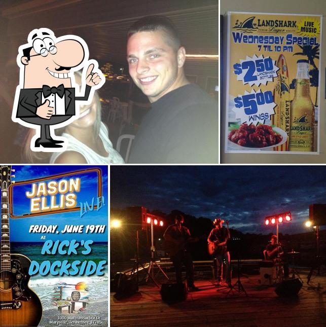 Dockside Grill at Tellico Marina, 1000 Marina Harbor Dr in Vonore