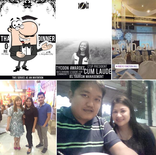 Rib Eye Steak House restaurant, Angeles, Aniceto Gueco St Restaurant