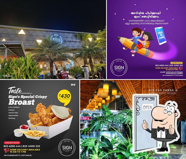 Sign Restaurant, Changuvetty Restaurant reviews