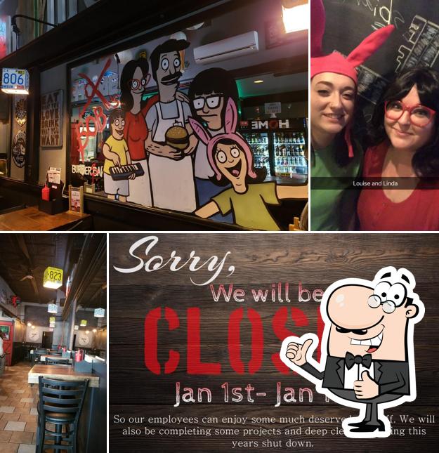 Home Burger Bar in Appleton Restaurant menu and reviews