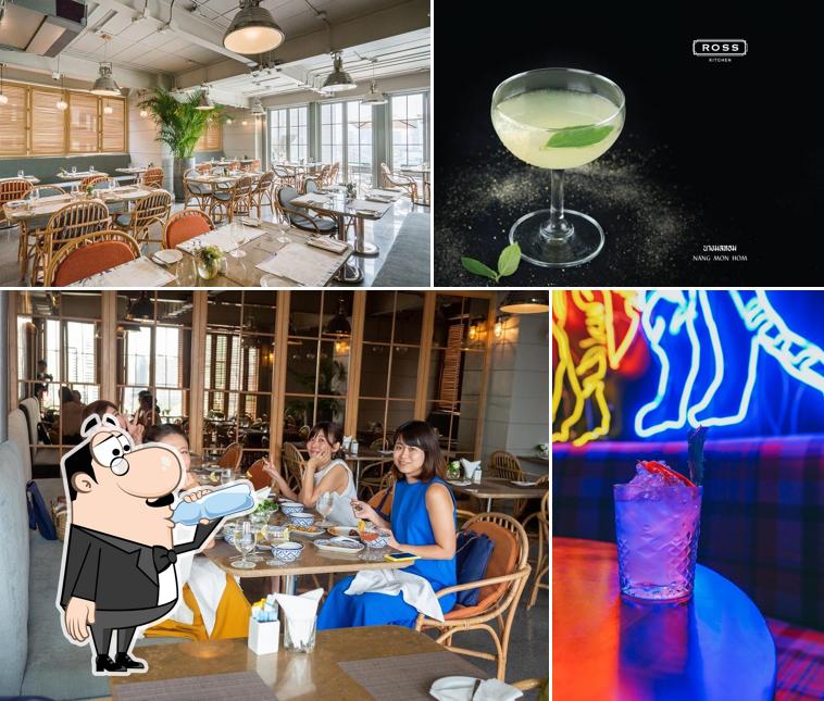 ROSS KITCHEN restaurant, Bangkok, Akara Hotel Restaurant reviews