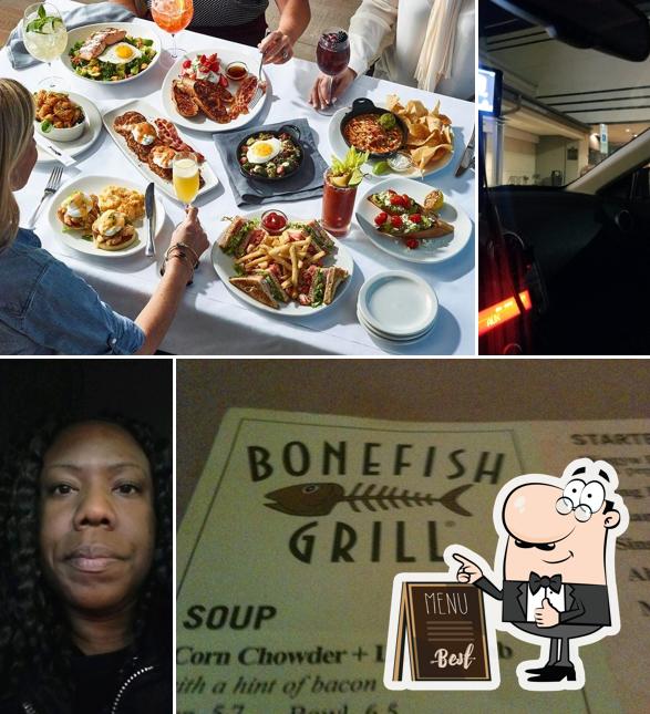 Bonefish Grill in Raleigh Restaurant menu and reviews