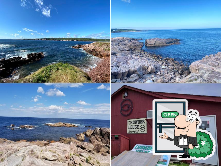 Chowder House, 90 Lighthouse Rd in Neils Harbour Restaurant reviews