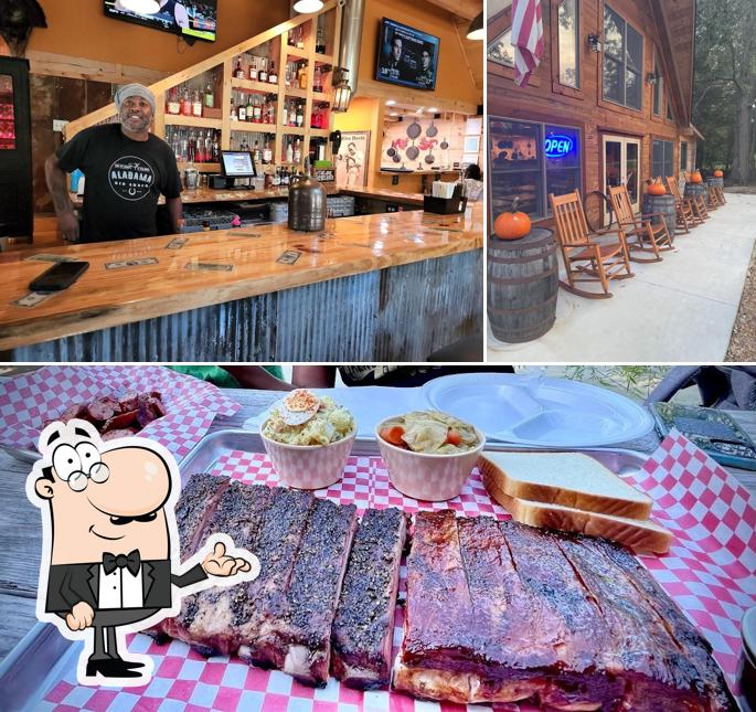 Alabama Rib Shack in Gainesville Restaurant menu and reviews