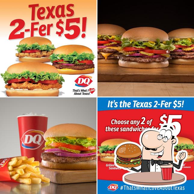 Dairy Queen, 804 W Shoemaker St in Decatur Restaurant menu and reviews