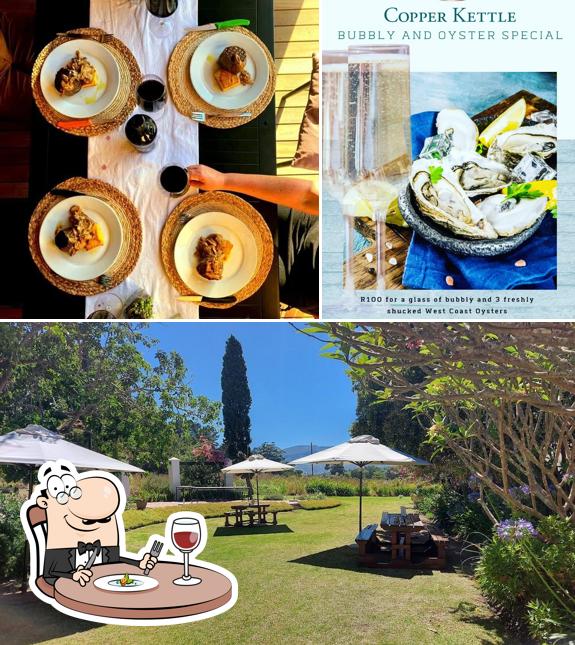 Copper Kettle Restaurant, Raithby Restaurant menu and reviews