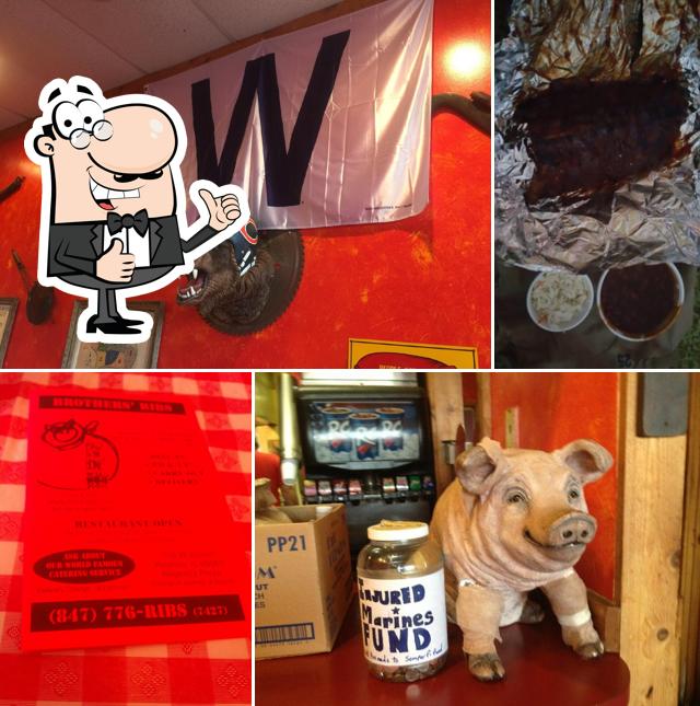 Menu of Brothers Ribs BBQ, Palatine reviews and ratings