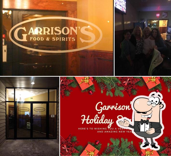 Garrison's in Billerica Restaurant menu and reviews