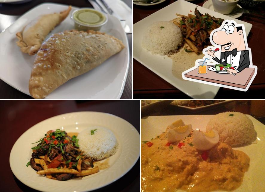 Inka Trails in Claremont Restaurant menu and reviews