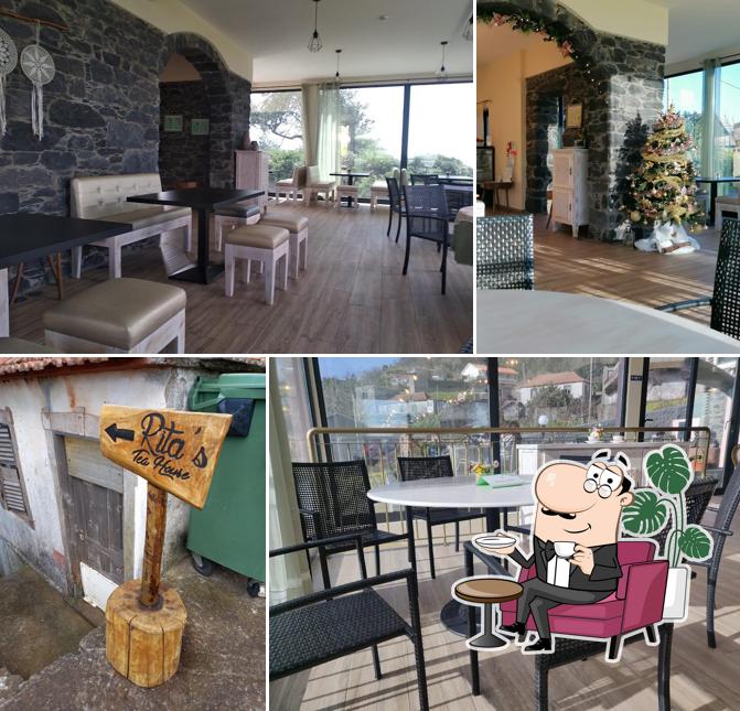 Rita's tea house cafe, Gaula Restaurant reviews