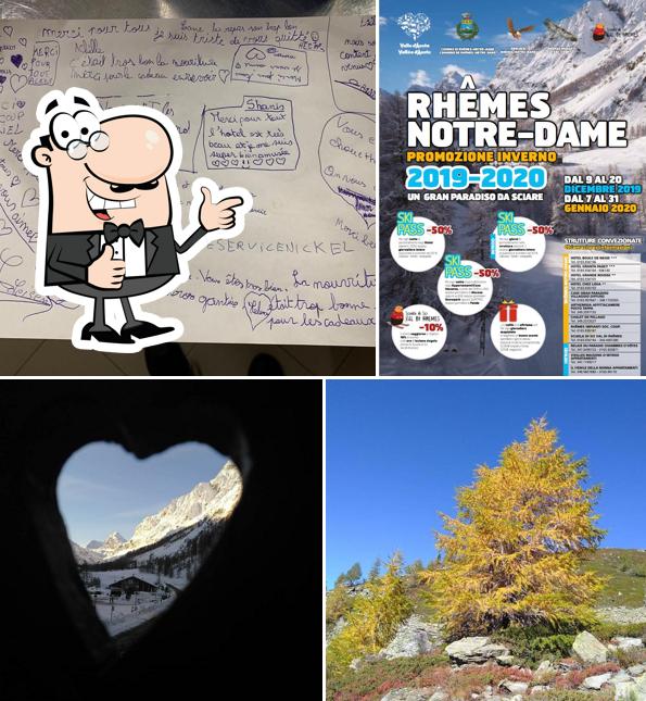 Albergo Grande Rousse ristorante, Rhemesnotredame Recensioni del