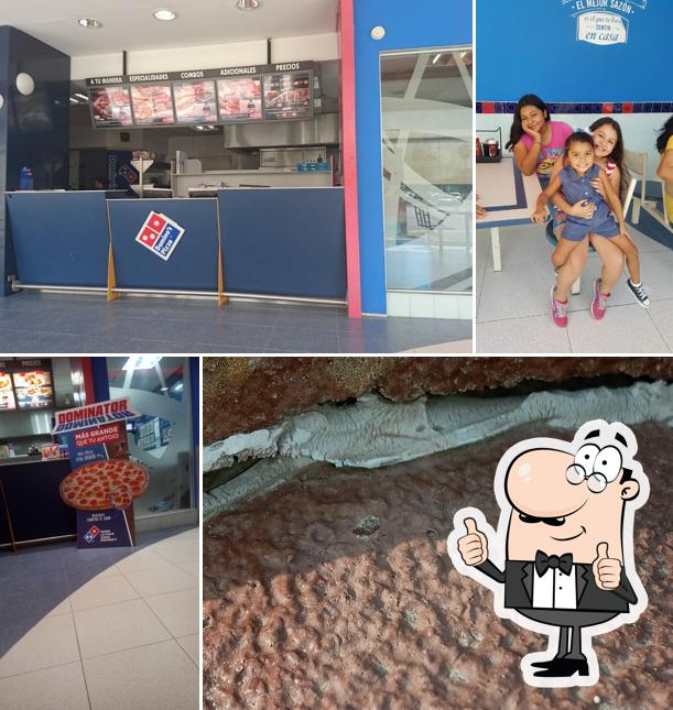 Domino's Río Bravo restaurant, Río Bravo, Av Las Americas s/n