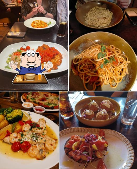 Amore Ristorante e Pizzeria, 30 Ingram St in Glasgow Restaurant menu