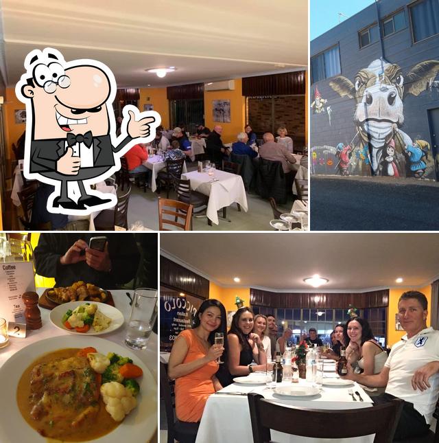 Piccolo Italian Restaurant in Lightning Ridge Restaurant menu and reviews