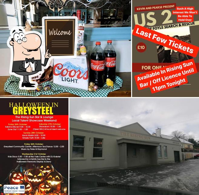 Rising Sun Bar, 107 Killylane Rd in Англия Restaurant reviews