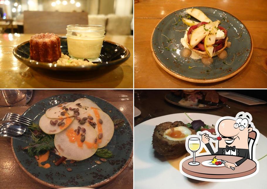 Rge Rd in Edmonton Canadian restaurant menu and reviews