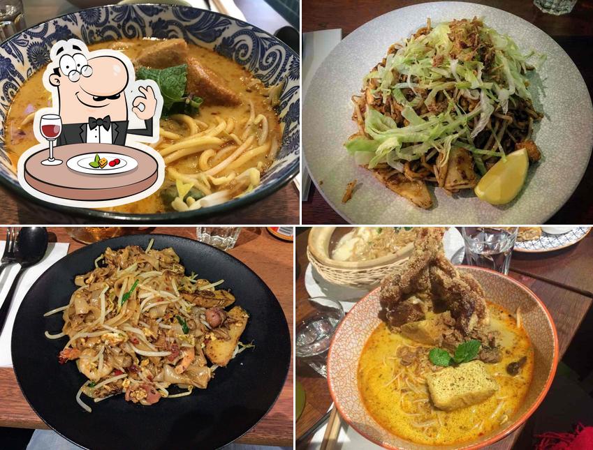 Restaurante The Rice Cooker, North Melbourne Carta del restaurante y