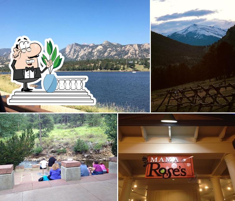 Mama Rose's in Estes Park Restaurant menu and reviews