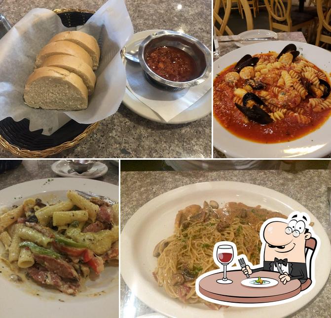 Pasta Bella Ristorante in Martinez Restaurant menu and reviews